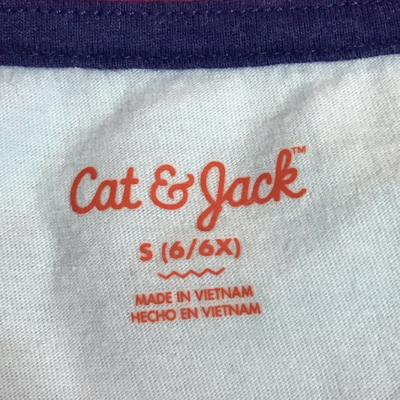 Girls Cat & Jack Graphic Brilliant Dress 
Size 6 / 6X Small 
60% Cotton 40% Po… - Picture 11 of 12